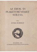 Lyka Károly - Az érem- és plakettművészet stílusa