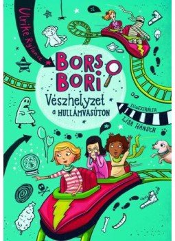 Ulrike Rylance - BORS BORI VÉSZHELYZET A HULLÁMVASÚTON, null 2017 antikvár könyv