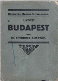 Thirring Gusztáv dr. - Budapest és környéke 1.