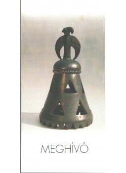  - Meghívó Albrecht Júlia képzőművészeti kiállítására,  2001 antikvár könyv