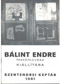 Mándy Stefánia,Mucsi András - Bálint Endre festőművész kiállítása
