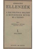 Friedrich István - Keresztény ellenzék