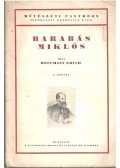 Hoffmann Edith - Barabás Miklós