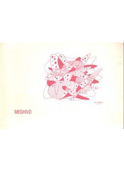 Soós Imre - Meghívó Almár György építészmérnök, festőművész emlékkiállítására,  1981 antikvár könyv