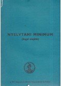 Dr. Hegedüs József - Nyelvtani minimum (Angol alapfok)