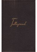 Cooper, Duff - Talleyrand (1937)