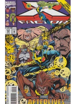 DeMatteis, J. M., Duursema, Jan - X-Factor Vol. 1. No. 101. DeMatteis, J. M., Duursema, Jan - X-Factor Vol. 1. No. 101., 1994 antikvár könyv