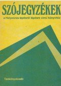 Stenczer Ferenc - Helyesírási szójegyzék