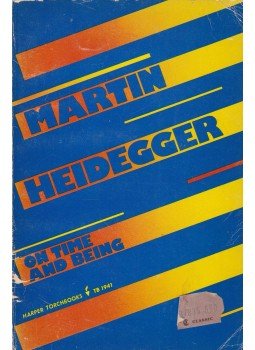 Martin Heidegger - On Time and Being Martin Heidegger - On Time and Being, 1972 antikvár könyv