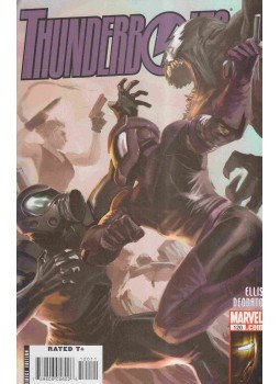 Ellis, Warren, Deodato, Mike Jr. - Thunderbolts No. 120. Ellis, Warren, Deodato, Mike Jr. - Thunderbolts No. 120., 2008 antikvár könyv