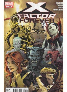 Simonson, Louise, Panosian, Dan, Nguyen, Eric - X-Factor Forever No. 4. Simonson, Louise, Panosian, Dan, Nguyen, Eric - X-Factor Forever No. 4., 2010 antikvár könyv
