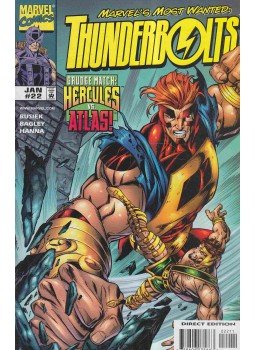 Busiek, Kurt, Bagley, Mark - Thunderbolts Vol. 1. No. 22. Busiek, Kurt, Bagley, Mark - Thunderbolts Vol. 1. No. 22., 1999 antikvár könyv