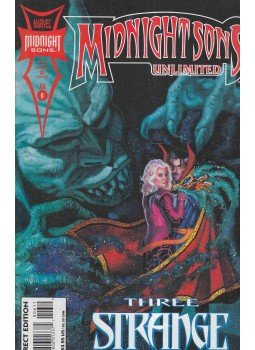 Quinn, David, Mark Tenney, Marie Severin, Colan, Gene, Douglas, Max - Midnight Sons Unlimited Vol. 1. No. 6. Quinn, David, Mark Tenney, Marie Severin, Colan, Gene, Douglas, Max - Midnight Sons Unlimited Vol. 1. No. 6., 1994 antikvár könyv