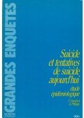 F. Davidson,A. Philippe - Suicide et tentatives de suicide ajourd'hui