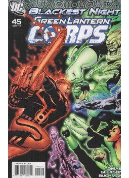 Tomasi, Peter J., Gleason, Patrick - Green Lantern Corps 45. Tomasi, Peter J., Gleason, Patrick - Green Lantern Corps 45., 2010 antikvár könyv