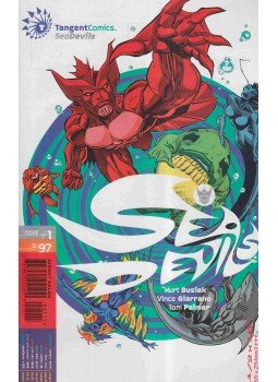 Busiek, Kurt, Giarrano, Vince - Tangent Comics / Sea Devils 1. Busiek, Kurt, Giarrano, Vince - Tangent Comics / Sea Devils 1., 1997 antikvár könyv