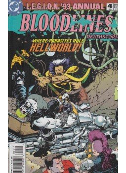 Waid, Mark, McKone, Mike, Tom Temney - L.E.G.I.O.N. '93 ANNUAL 4. Waid, Mark, McKone, Mike, Tom Temney - L.E.G.I.O.N. '93 ANNUAL 4., 1993 antikvár könyv