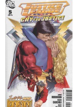 Robinson, James, Cascioli, Mauro - Justice League: Cry for Justice 5. Robinson, James, Cascioli, Mauro - Justice League: Cry for Justice 5., 2010 antikvár könyv