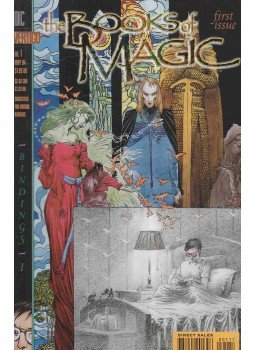 Rieber, John Ney, Amaro, Gary - The Books of Magic 1. Rieber, John Ney, Amaro, Gary - The Books of Magic 1., 1994 antikvár könyv