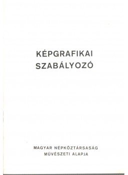  - Képgrafikai szabályozó,  1978 antikvár könyv