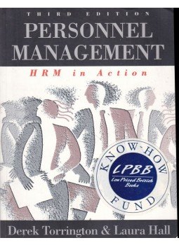 Derek Torrington, Laura Hall - Personnel Management Derek Torrington, Laura Hall - Personnel Management, 1995 antikvár könyv