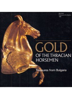 Katherine Sapon - Gold of the Thracian Horsemen: Treasures from Bulgaria, Montreal 1987 antikvár könyv