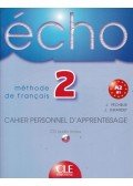 J. Pécheur,J. Girardet - Écho 2 Cahier personnel d'apprentissage
