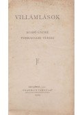 Szabó Endre - Villámlások