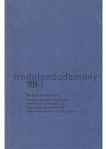 Kabdebó Lóránt - Irodalomtudomány 1999/1