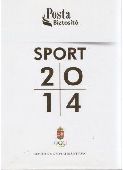 Siklós Erik - Sport 2014, Budapest 2014 antikvár könyv