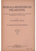 Dr. Radnai Béla - Irodai és beszédírási feladatok