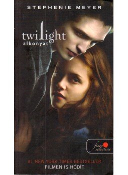 Stephenie Meyer - Twilight - Alkonyat, Szeged 2010 antikvár könyv