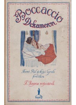 Giovanni Boccaccio - Dekameron Giovanni Boccaccio - Dekameron, Budapest 1926 antikvár könyv