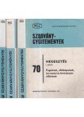 Kiss István,Beck Ferenc,Komlódi Sándorné,Jánossy Kázmér - Hegesztés I-III. kötet