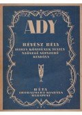 Révész Béla - Ady Endre életéről, verseiről, jelleméről (dedikált)