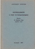 Dr. Sárközy Péter - Értékelemzés a mező- és kertgazdaságban
