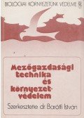 Dr. Barótfi István - Mezőgazdasági technika és környezetvédelem