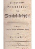 Adam Ferguson - Grundsätze der Moralphilosophie