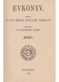 Dr. Szemere Samu - IMIT Évkönyv 1940