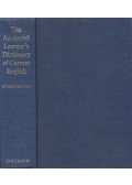 Gatenby, E. V.,Wakefield, H.,HORNBY, A S - The Advanced Learner's Dictionary of Current English