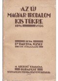 Dr. Bartha József - Az új magyar irodalom kis tükre 1896-1936