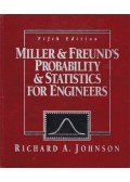Richard A. Johnson - Miller & Freund's Probability and Statistics for Engineers