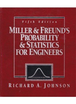 Richard A. Johnson - Miller & Freund's Probability and Statistics for Engineers Richard A. Johnson - Miller & Freund's Probability and Statistics for Engineers, New Jersey 1994 antikvár könyv