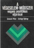 Dr. Scharle Péter,Szilágyi György - A végeselem-módszer vegyes analitikus eljárásai