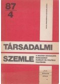 Benke Valéria - Társadalmi szemle 1987/4.