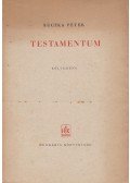 Kuczka Péter - Testamentum