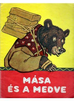 M. Bulatov - Mása és a medve, Budapest 1976 antikvár könyv