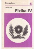 Tóth Eszter - Fizika IV.