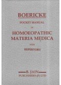 Boericke, W. - Pocket Manual of Homoeopathic Materia Medica and Repertory