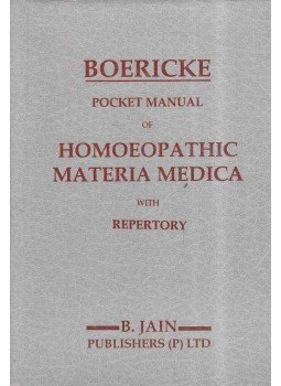 Boericke, W. - Pocket Manual of Homoeopathic Materia Medica and Repertory, Újdelhi 1992 antikvár könyv